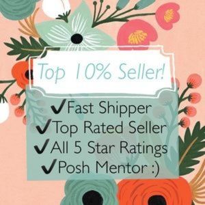 🌹 💖 TOP RATED POSHER!!! 💖 🌹 💵 🌸 💐 💕 💘 👜